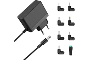 Bouge Netzadapter Ladegerät 12 V für VTech Karaoke Super Sound | Karaoke-Lautsprecher Ladegerät 12 V