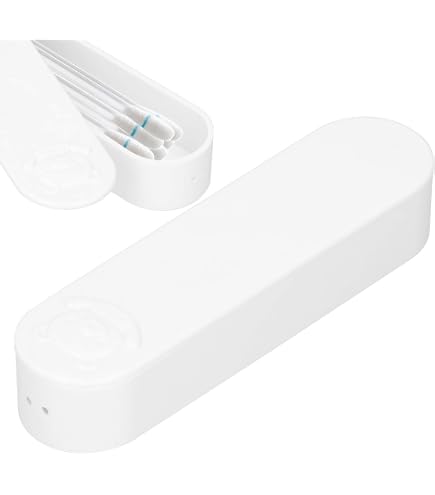 Set di 2 mini contenitori portatili per cotton fioc | Leroy Merlin