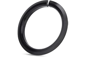 GOWENIC Bike Headset Base, Race Reducer Headset Base Compression Ring Bike Base Compression Ring Adapter Spacer for 39.8mm 1-1/2 Bike Headset