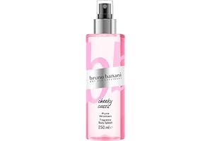 ‎BRUNO BANANI bruno banani Pure Woman – mgiełka do ciała dla kobiet, perfumy damskie, 250 ml