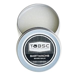 TBBSC Beard Wax | 60g | Made in Germany | The Beard Balm for Care + Styling - Image 2