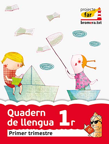 Quadern de llengua 1 trimestre 1 Primària (Projecte Far)
