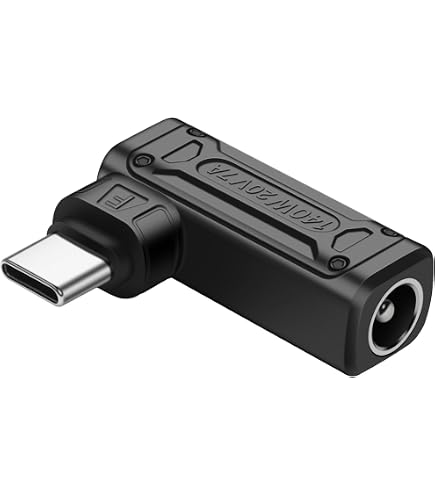 SinLoon PD-zu-DC-Wandlerkabel 100W – 5V/9V/12V/15V/20V, Mit 10 Adapterköpfen, 1,2 M, Schwarz