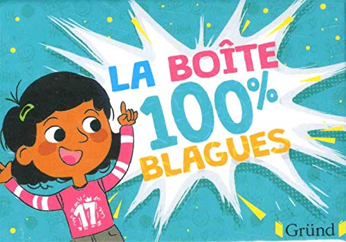 Télécharger La Boîte 100 % Blagues Livre PDF Gratuit