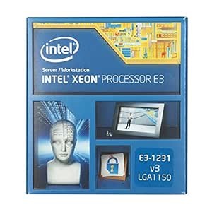Intel Xeon E3 1231 V3 Lga1150 Socket Processor Amazon In Electronics