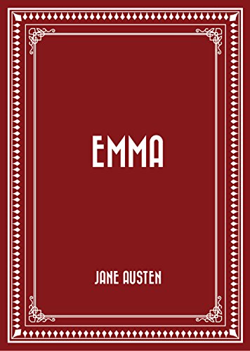 Book's Cover ofEmma English Edition