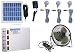 Vicco Solar Home Light Set 6 Volt + 6" Fan (White, 3 Watt) RS.3499.00