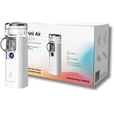 Omron Mini Hava 360 + Taşınabilir Mesh Nebulizat&ouml;r.