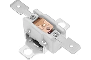 OTOTEC Termostato para Secadora Compatible con Hoover Compatible con Candy 155431.006L 155431.0061 40004314 40004315 41042962 40007274