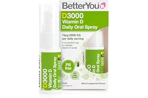 BIZZICO (3 Pack) - BetterYou - D Lux 3000 Oral VIT D3 Spray | 15ml | 3 Pack Bundle