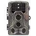 Produktbild MixMart Wildkamera Jagdkamera 16 MP 1080P HD IP65 Wasserdicht 120° Weitwinkel 20m Nachtsicht 2.0" Display mit Bewegungsmelder Überwachungskamera Fotofalle für Outdoor Natur Garten Haussicherheit