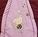 Girls Baby Lilac Hooded KITTY & KITE DESIGN Snowsuit Inc Detachable Mittens & Booties 12-18 Months