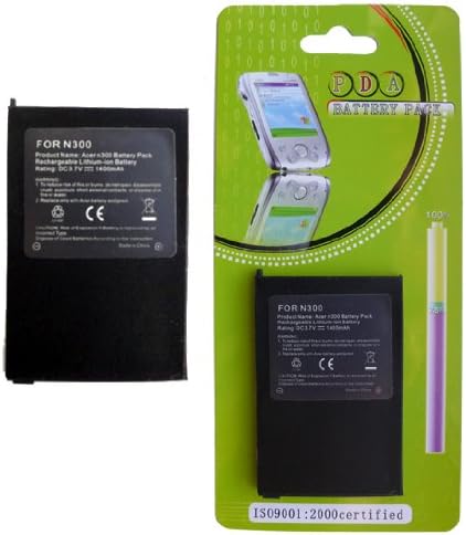 Spartechnik Battery for use in Acer N300: Best rechargeable Battery for ACER N300 N310 N320 und ACER N320, 1200 mAh Li-ion