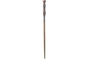 The Noble Collection - Nigel Wolpert Character Wand - 15in (37.5cm) High Quality Wizarding World Wand With Name Tag - Harry Potter Film Set Movie Props Wands