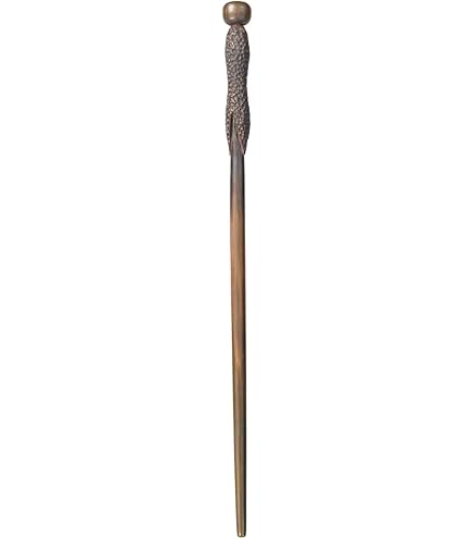 Baguette Kingsley Shacklebolt – Noble Collection, Réplique 35,5 Cm, Harry Potter, Boîte Nom, Collection