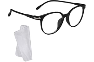 KINDOYO Blue Light Blocking Glasses - Women Men Anti Eyestrain Reading Glasses Gaming Eyewear Lightweight Transparent Frame Glasses Clear Lens Classic Eyeglasses