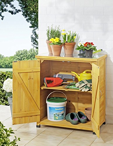 kleiner Garten und Geräteschrank - 2