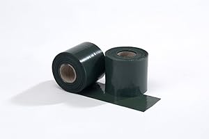 SMITHERS OASIS Wreath Wrap, Green, Length: 100m, Width: 60mm