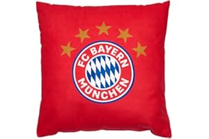FC BAYERN MÜNCHEN Cuscino rosso/bianco -