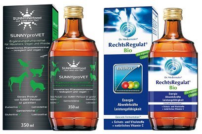Preisvergleich Produktbild 1 x SUNNYproVet350ml + 1 x Rechtsregulat BIO 350ml