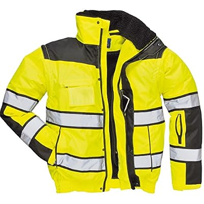 Portwest C466 Veste bombardier classique haute-visibilité, C466YBRM