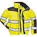 Produktbild Portwest C466 Klassische Bomberjacke, mit guter Sichtbarkeit, XX L, Hi Vis jaune
