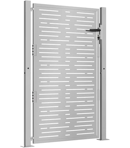 Pannello Elettrosaldato Per Recinzione 200x122 Cm Grigio - Modulare, Per Uso Residenziale E Industriale
