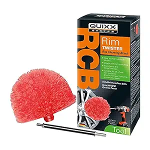 QUIXX 10180 Rim Twister - Cleaning Brush