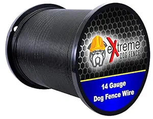 Extreme Dog Fence Heavy Duty Dog Fence Wire - 1000FT 14 Gauge Professional Boundary Wire for All Brands of Electric Dog Fence - Above Ground or Buried for 20 Years+ of Solid Performance