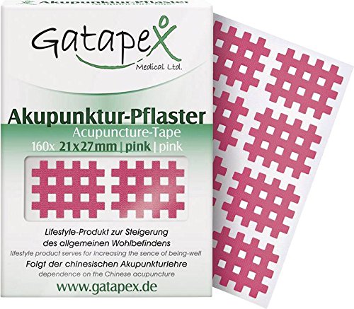 Gatapex 9190203 Gitter Akupunktur-Pflaster Größe S pink 1 St.