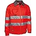 Produktbild Cofra V550-0-06.Z46 Arbeitsjacke Glaring Größe, Rot/Anthrazit, 46