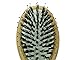 Kent Brushes  Perfect For Range  PF02  Pure Bristle and Nylon Mix Hair Brush Small/Travel Size