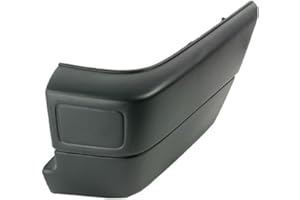 AUTOTEILE GOCHT Stoßstange Stoßfänger Ecke Hinten Rechts Kompatibel mit VW T4 Bus 70B 70C 7DB 7DK 70J 70K 7DC 7DJ T4 Kasten 70A 70H 7DA 7DH 90-03