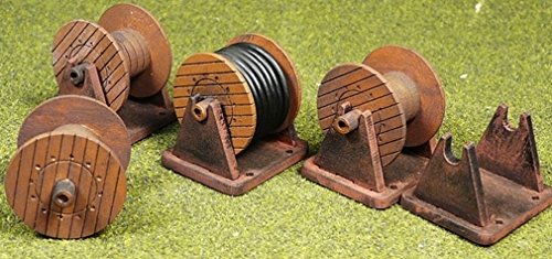 Preisvergleich Produktbild Laser-Cut-Trommeln (4 Trommeln) HO, OO