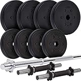 Scheibenrotation Minimiert: Gewichte ausgestattet mit ineinander greifenden Noppen und Mulden