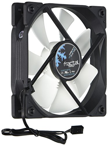 Fractal Design Dynamic GP-12 Carcasa del Ordenador Ventilador - Ventilador de PC (Carcasa del Ordenador, Ventilador, 12 cm, 1200 RPM, 19,4 dB, 52,3 cfm)