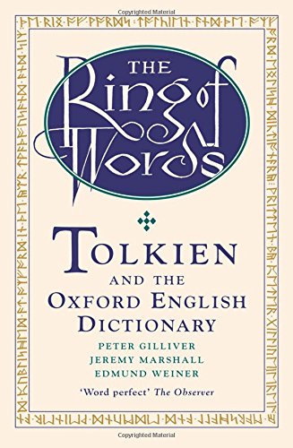 Portada de The Ring of Words: Tolkien and the Oxford English Dictionary