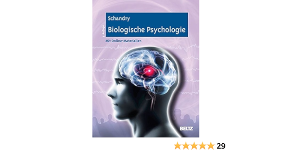 Biologische Psychologie Mit Online Materialien Amazon De Schandry Rainer Bucher