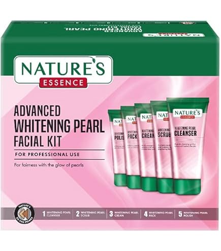 Nature's Essence Advanced Glowing Gold Facial Kit 250gm for Skin