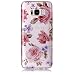 Produktbild Hozor Niedlich Mode Glitzer Muster Ultra Dünn Durchsichtige Handy Hülle für Samsung Galaxy S8 Plus S8+ 6.2 zoll Stylish Weiche Silikon TPU Handy Schutzhülle Bumper Case - Rose