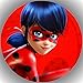 Produktbild Premium Esspapier Tortenaufleger Tortenbild Geburtstag Miraculous Ladybug T2