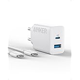 Anker iPhone Charger Fast Charging USB C 20W with 2 Ports | For iPhone 18/18 Pro Max/18, iPhone Pro17/17 Pro Max 16 Plus 15 A