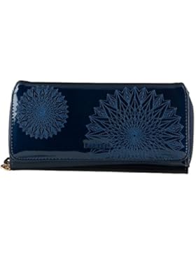 Desigual Herbst /Winter 2016 Lackleder Geldbörse Portemonnaie MARIA KATIA 67Y53G1