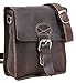 Produktbild Fahrradtasche Leder Gusti studio "Greg L." Umhängetasche  Dunkelbraun