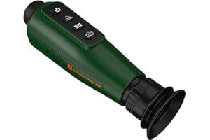 XYTEC Monocular térmico, 384 x 288 (superresolución AI), monocular de imagen térmica