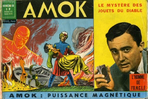 Amok n° 18 - Puissance magnétique
