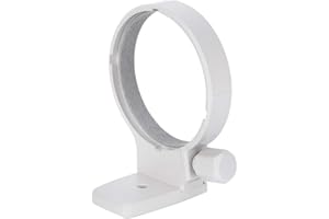 Sxhlseller Objektivhalterungsring, Verschleißfeste Galvanische Backfarbe für Aluminiumlegierung, Metallbefestigungsring für 70-200 mm f2.8L 1/2/3 Generation Objektive