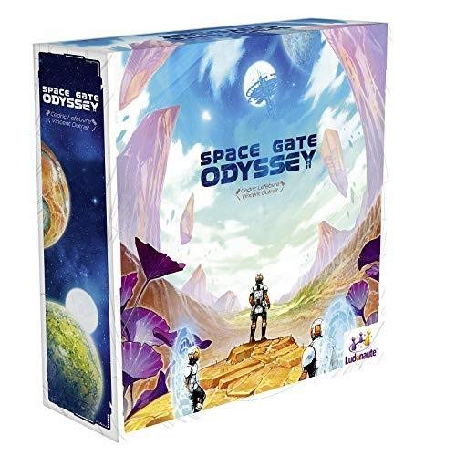Preisvergleich Produktbild Ludonaute - Space Gate Odysseya - Board Game ( English )