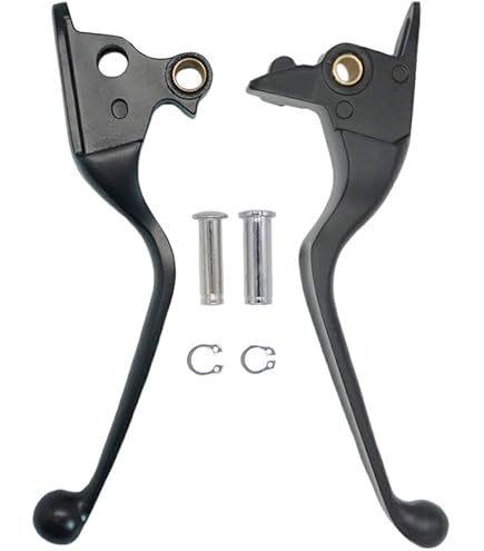 Aluminium Bremshebel Für Harley Sportster 883/1200 - Schwarz 2014-2020