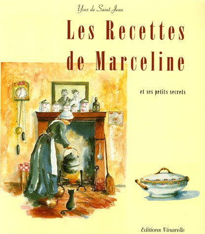 couverture de : Les recettes de Marceline